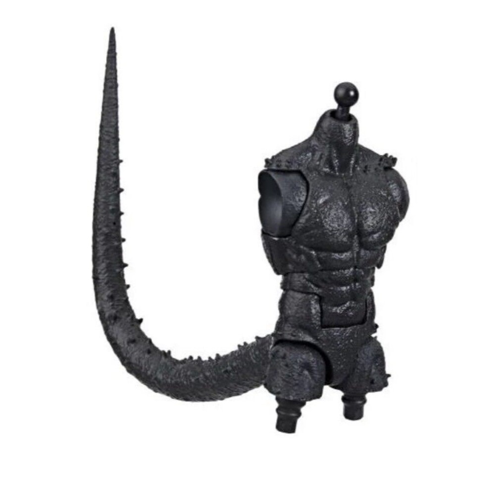Marvel Legends Blackheart BAF Torso Tail Custom Fodder Bloodstorm Strange Tales